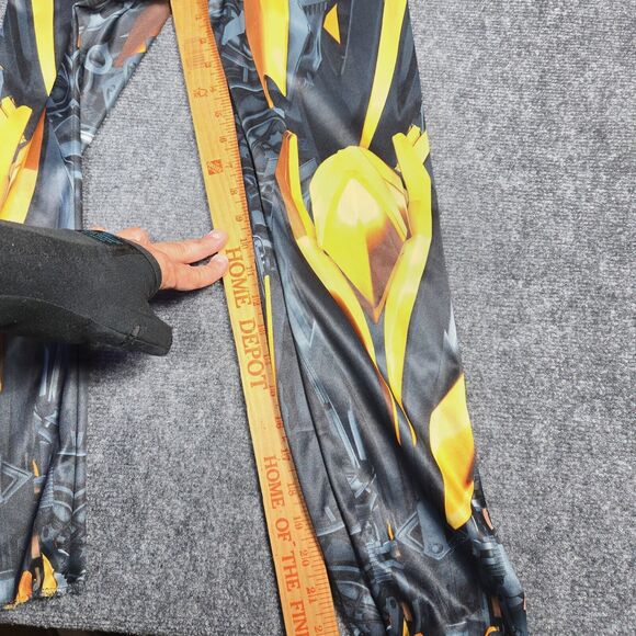 Transformers Bumblebee Costume Mask & Jumpsuit Size M (7-8) No Helmet - Picture 7 of 14